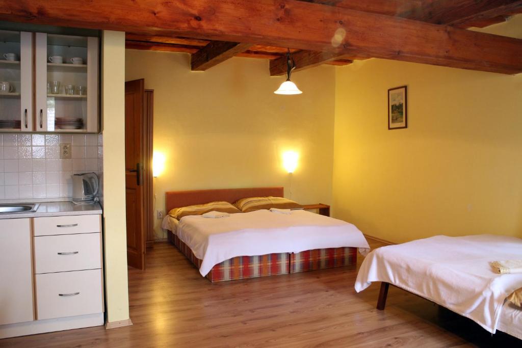 Penzion Kremenisko Banská Štiavnica Habitación foto